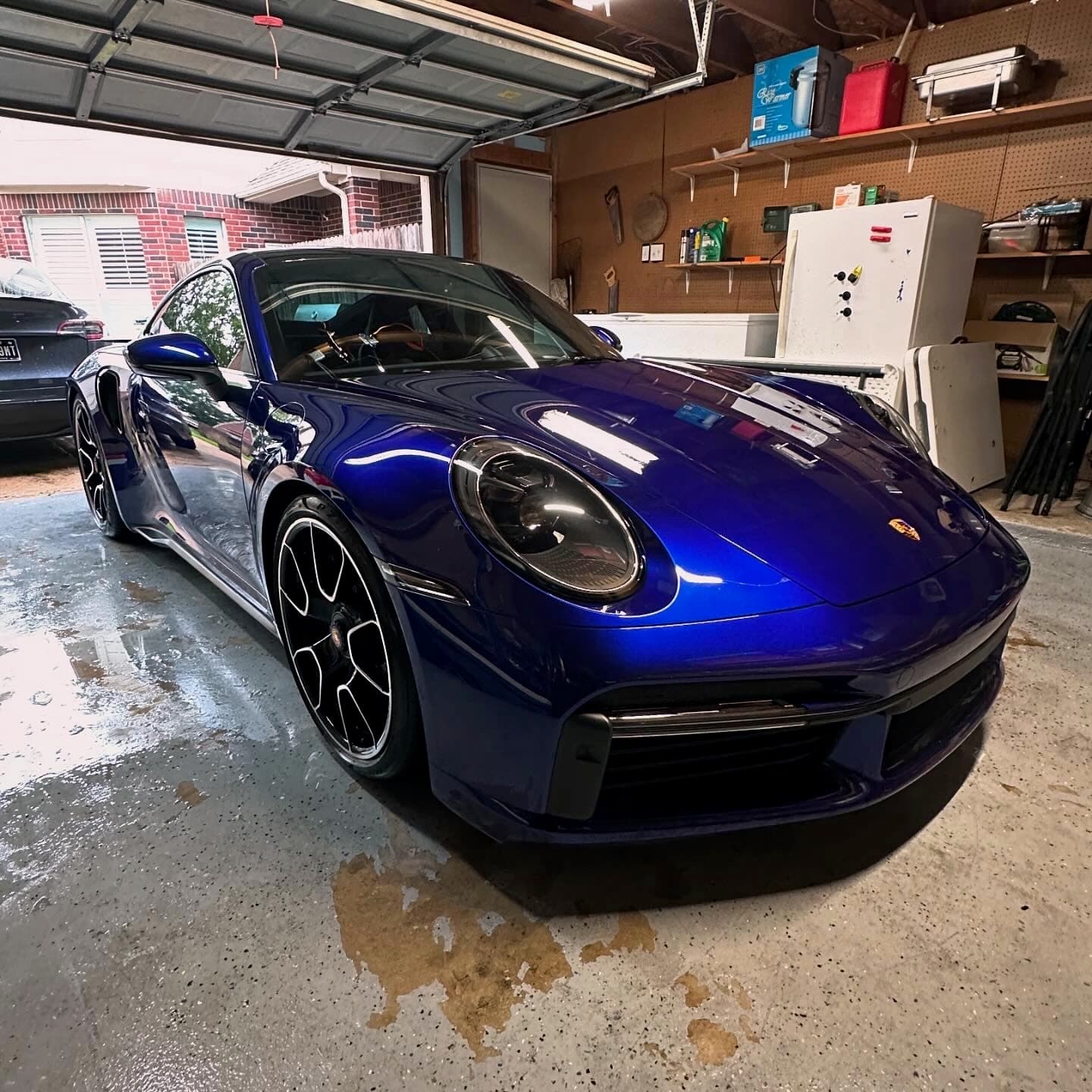 Porsche 911 Turbo S
