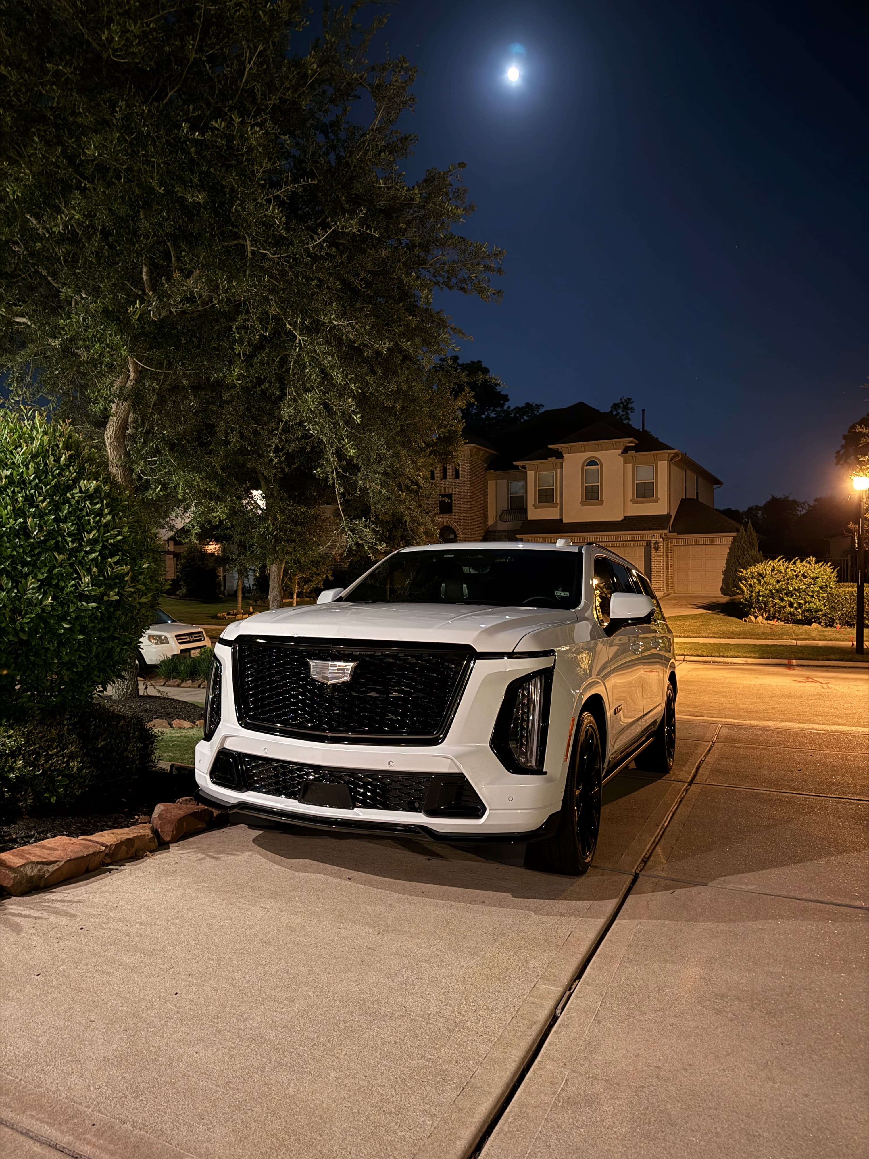 Cadillac Escalade night